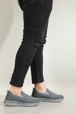 Nefes Alır Rahat Füme Erkek Spor Ayakkabı 67886 Erkek Günlük Spor Ayakkabı Greyder GREYDER 67886 MER SPOR AYAK