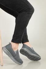 Nefes Alır Rahat Füme Erkek Spor Ayakkabı 67886 Erkek Günlük Spor Ayakkabı Greyder GREYDER 67886 MER SPOR AYAK