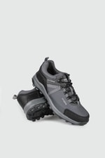 Nefes Alır Rahat Füme Siyah Unisex Trekking Ayakkabı 1300 Unisex Outdoor Lambırlent LAMBIRLENT 1300 UNİSEX 24K
