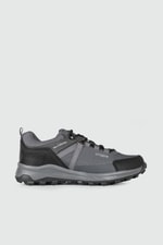 Nefes Alır Rahat Füme Siyah Unisex Trekking Ayakkabı 1300 Unisex Outdoor Lambırlent LAMBIRLENT 1300 UNİSEX 24K