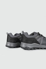 Nefes Alır Rahat Füme Siyah Unisex Trekking Ayakkabı 1300 Unisex Outdoor Lambırlent LAMBIRLENT 1300 UNİSEX 24K
