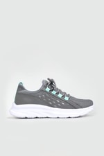 Nefes Alır Rahat Füme Su Yeşil Unisex Spor Ayakkabı 1272 Unisex Günlük Spor Ayakkabı Conpax CONPAX 1272 Unisex 22Y