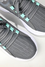 Nefes Alır Rahat Füme Su Yeşil Unisex Spor Ayakkabı 1272 Unisex Günlük Spor Ayakkabı Conpax CONPAX 1272 Unisex 22Y