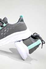 Nefes Alır Rahat Füme Su Yeşil Unisex Spor Ayakkabı 1272 Unisex Günlük Spor Ayakkabı Conpax CONPAX 1272 Unisex 22Y