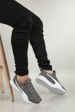 Nefes Alır Rahat Gri Byz Erkek Spor Ayakkabı 192257-50 Erkek Koşu / yürüyüş Puma PUMA 192257-50 MERFLYER RUNNER