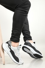 Nefes Alır Rahat Gri Syh Erkek Spor Ayakkabı 26478 Erkek Günlük Spor Ayakkabı Jump JUMP 26478 MER SPOR