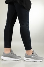 Nefes Alır Rahat Gri Unisex Spor Ayakkabı 21160 Unisex Günlük Spor Ayakkabı Hammer Jack HAMMERJACK 21160 ZEN PAUOLO