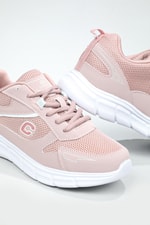 Nefes Alır Rahat Gül Kurusu Beyaz Unisex Spor Ayakkabı 5346 Unisex Günlük Spor Ayakkabı Conpax CONPAX 5346 Unisex 22Y