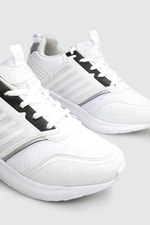 Nefes Alır Rahat Günlük Beyaz Kadın Spor Ayakkabı 221-2508 Kadın Günlük Spor Ayakkabı M.P M.P 221-2508 ZEN CASUAL SPOR