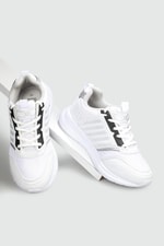 Nefes Alır Rahat Günlük Beyaz Kadın Spor Ayakkabı 221-2508 Kadın Günlük Spor Ayakkabı M.P M.P 221-2508 ZEN CASUAL SPOR