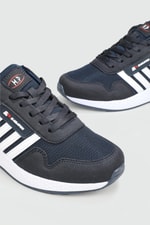 Nefes Alır Rahat Günlük Lacivert Erkek Spor Ayakkabı 221-2352 Erkek Günlük Spor Ayakkabı M.P M.P 221-2352 MER JOGGING 22Y