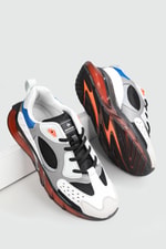 Nefes Alır Rahat Günlük Siyah Beyaz Erkek Spor Ayakkabı 2013 Erkek Koşu / yürüyüş Dunlop DUNLOP 2013 MER SPOR 22K