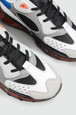 Nefes Alır Rahat Günlük Siyah Beyaz Erkek Spor Ayakkabı 2013 Erkek Koşu / yürüyüş Dunlop DUNLOP 2013 MER SPOR 22K