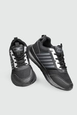 Nefes Alır Rahat Günlük Siyah Kadın Spor Ayakkabı 221-2508 Kadın Günlük Spor Ayakkabı M.P M.P 221-2508 ZEN CASUAL SPOR