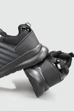 Nefes Alır Rahat Günlük Siyah Kadın Spor Ayakkabı 221-2508 Kadın Günlük Spor Ayakkabı M.P M.P 221-2508 ZEN CASUAL SPOR