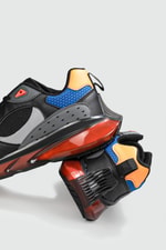 Nefes Alır Rahat Günlük Siyah Mavi Erkek Spor Ayakkabı 2013 Erkek Koşu / yürüyüş Dunlop DUNLOP 2013 MER SPOR 22K