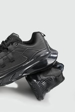 Nefes Alır Rahat Günlük Siyah Unisex Spor Ayakkabı 2031 Unisex Koşu / Yürüyüş Dunlop DUNLOP 2031 UNİSEX 22K