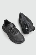 Nefes Alır Rahat Günlük Siyah Unisex Spor Ayakkabı 2031 Unisex Koşu / Yürüyüş Dunlop DUNLOP 2031 UNİSEX 22K