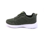 Nefes Alır Rahat Haki Beyaz Erkek Spor Ayakkabı 020 Erkek Günlük Spor Ayakkabı Step XSTEP 020 MER SPOR