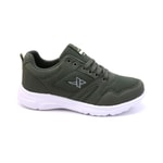 Nefes Alır Rahat Haki Beyaz Unisex Spor Ayakkabı 020 Unisex Günlük Spor Ayakkabı Step XSTEP 020 UNİSEX SPOR