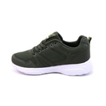 Nefes Alır Rahat Haki Beyaz Unisex Spor Ayakkabı 020 Unisex Günlük Spor Ayakkabı Step XSTEP 020 UNİSEX SPOR
