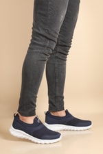 Nefes Alır Rahat Laci Beyaz Erkek Spor Ayakkabı 075 Erkek Günlük Spor Ayakkabı Step XSTEP 075 MER SPOR AYAK