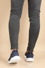 Nefes Alır Rahat Laci Beyaz Erkek Spor Ayakkabı 075 Erkek Günlük Spor Ayakkabı Step XSTEP 075 MER SPOR AYAK
