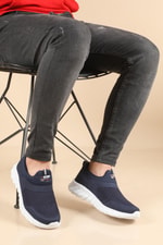 Nefes Alır Rahat Laci Beyaz Erkek Spor Ayakkabı 075 Erkek Günlük Spor Ayakkabı Step XSTEP 075 MER SPOR AYAK