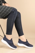 Nefes Alır Rahat Laci Beyaz Unisex Spor Ayakkabı 075 Unisex Günlük Spor Ayakkabı Step XSTEP 075 UNİSEX SPOR AYAK
