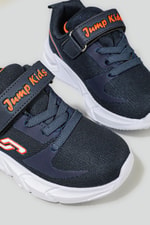 Nefes Alır Rahat Laci Oranj Çocuk Spor Ayakkabı 27234 Çocuk Günlük Spor Ayakkabı Jump JUMP 27234 PAT SPOR AYAK