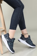 Nefes Alır Rahat Laci Yeşil Unisex Spor Ayakkabı 24866 Unisex Günlük Spor Ayakkabı Jump JUMP 24866 ZEN SPOR AYAK