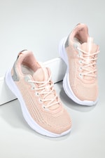 Nefes Alır Rahat Pudra Beyaz Unisex Spor Ayakkabı 1292 Unisex Günlük Spor Ayakkabı Conpax CONPAX 1292 Unisex 22Y
