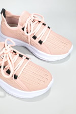 Nefes Alır Rahat Pudra Beyaz Unisex Spor Ayakkabı 1272 Unisex Günlük Spor Ayakkabı Conpax CONPAX 1272 Unisex 22Y
