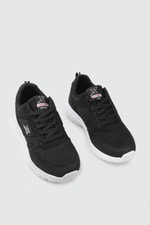 Nefes Alır Rahat Siyah Beyaz Erkek Spor Ayakkabı 020 Erkek Günlük Spor Ayakkabı Step XSTEP 020 MER SPOR 25Y