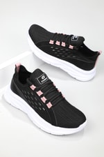 Nefes Alır Rahat Siyah Beyaz Unisex Spor Ayakkabı 1272 Unisex Günlük Spor Ayakkabı Conpax CONPAX 1272 Unisex 22Y