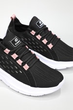 Nefes Alır Rahat Siyah Beyaz Unisex Spor Ayakkabı 1272 Unisex Günlük Spor Ayakkabı Conpax CONPAX 1272 Unisex 22Y