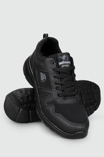 Nefes Alır Rahat Sıyah Erkek Spor Ayakkabı 020 Erkek Günlük Spor Ayakkabı Beınsteps BEINSTEPS 020 MER SPOR