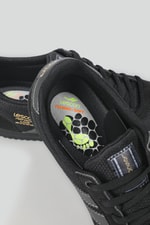 Nefes Alır Rahat Sıyah Erkek Spor Ayakkabı CAMPUS-3SNEAKERS Erkek Günlük Spor Ayakkabı Lescon LESCON CAMPUS-3 22Y