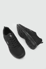 Nefes Alır Rahat Siyah Erkek Spor Ayakkabı 020 Erkek Günlük Spor Ayakkabı Step XSTEP 020 MER SPOR 25Y