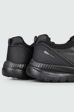 Nefes Alır Rahat Sıyah Erkek Spor Ayakkabı 065 Erkek Sneaker Step STEP 065 MER