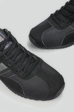 Nefes Alır Rahat Sıyah Erkek Spor Ayakkabı CAMPUS-3SNEAKERS Erkek Günlük Spor Ayakkabı Lescon LESCON CAMPUS-3 22Y