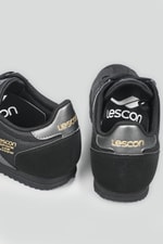 Nefes Alır Rahat Sıyah Erkek Spor Ayakkabı CAMPUS-3SNEAKERS Erkek Günlük Spor Ayakkabı Lescon LESCON CAMPUS-3 22Y
