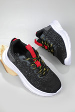 Nefes Alır Rahat Siyah Füme Beyaz Unisex Spor Ayakkabı 1292 Unisex Günlük Spor Ayakkabı Conpax CONPAX 1292 Unisex 22Y