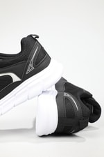 Nefes Alır Rahat Siyah Fuşya Unisex Spor Ayakkabı 5346 Unisex Günlük Spor Ayakkabı Conpax CONPAX 5346 Unisex 22Y