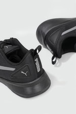 Nefes Alır Rahat Siyah Gri Erkek Spor Ayakkabı 195343-02 Erkek Koşu / yürüyüş Puma PUMA 195343-02 FLYER RUNNER