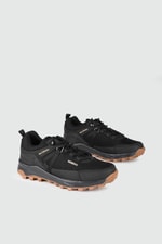 Nefes Alır Rahat Siyah Krep Unisex Trekking Ayakkabı 1300 Unisex Outdoor Lambırlent LAMBIRLENT 1300 UNİSEX 24K