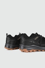 Nefes Alır Rahat Siyah Krep Unisex Trekking Ayakkabı 1300 Unisex Outdoor Lambırlent LAMBIRLENT 1300 UNİSEX 24K