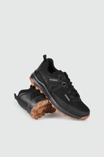 Nefes Alır Rahat Siyah Krep Unisex Trekking Ayakkabı 1300 Unisex Outdoor Lambırlent LAMBIRLENT 1300 UNİSEX 24K