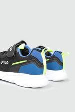 Nefes Alır Rahat Siyah Sax Sarı Çocuk Spor Ayakkabı 1803 Çocuk Sneaker Fıla FILA 1803 FLT SPOR