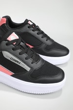 Nefes Alır Rahat Siyah Somon Unisex Spor Ayakkabı 5261 Unisex Günlük Spor Ayakkabı Conpax CONPAX 5261 UniseX 22Y